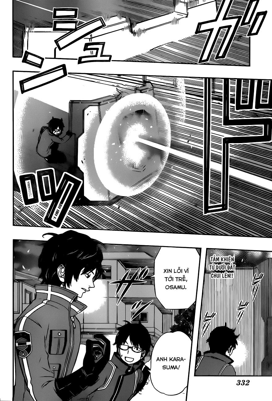 World Trigger: Chapter 53