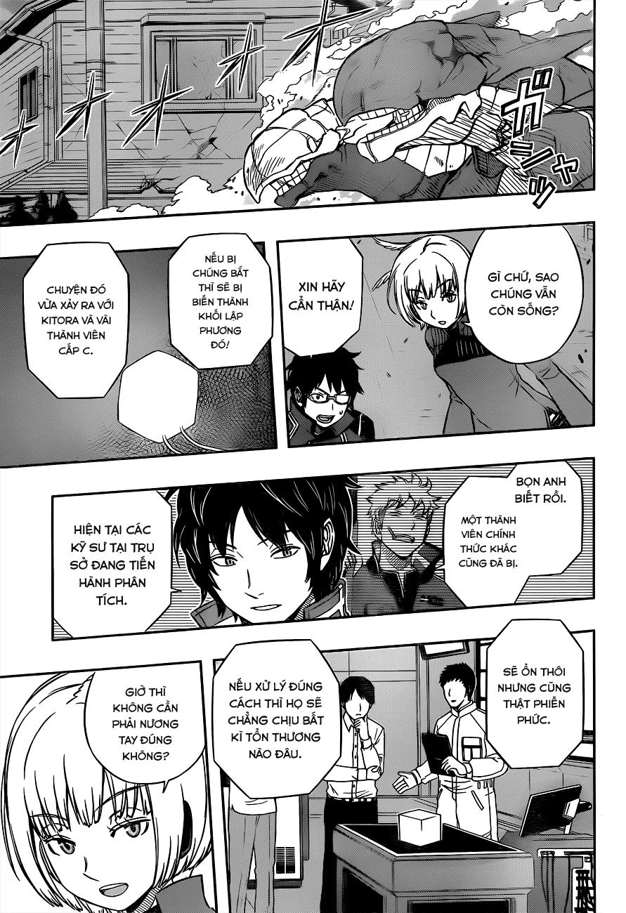World Trigger: Chapter 53