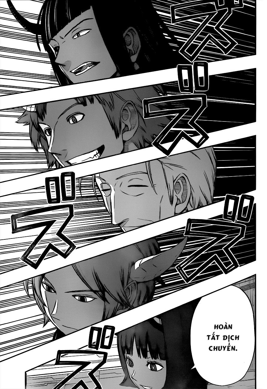 World Trigger: Chapter 53