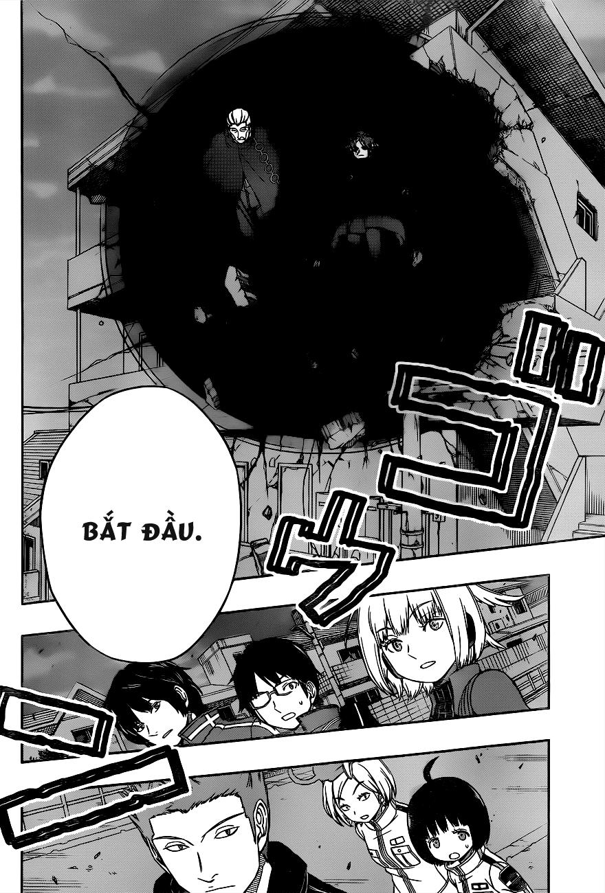 World Trigger: Chapter 53