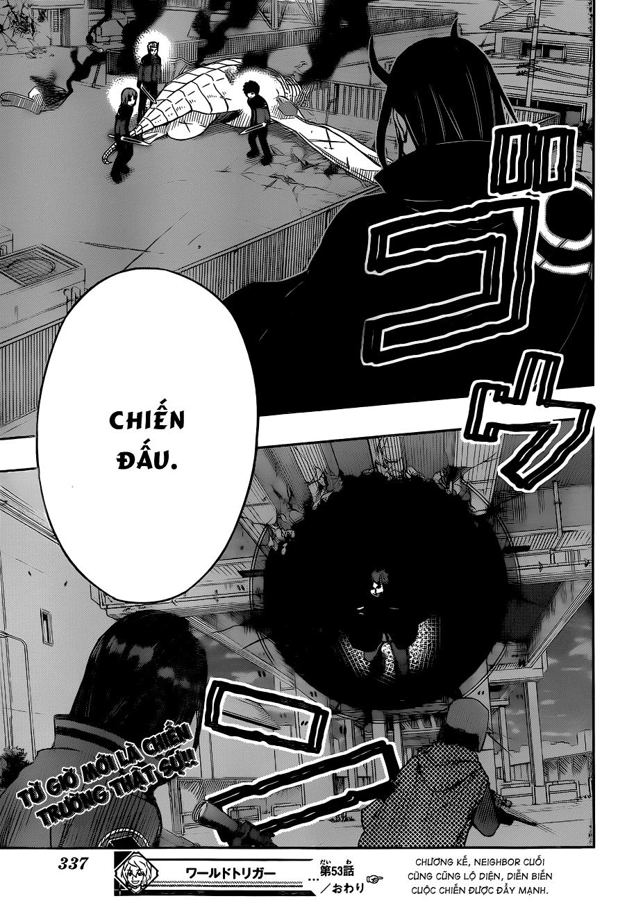 World Trigger: Chapter 53