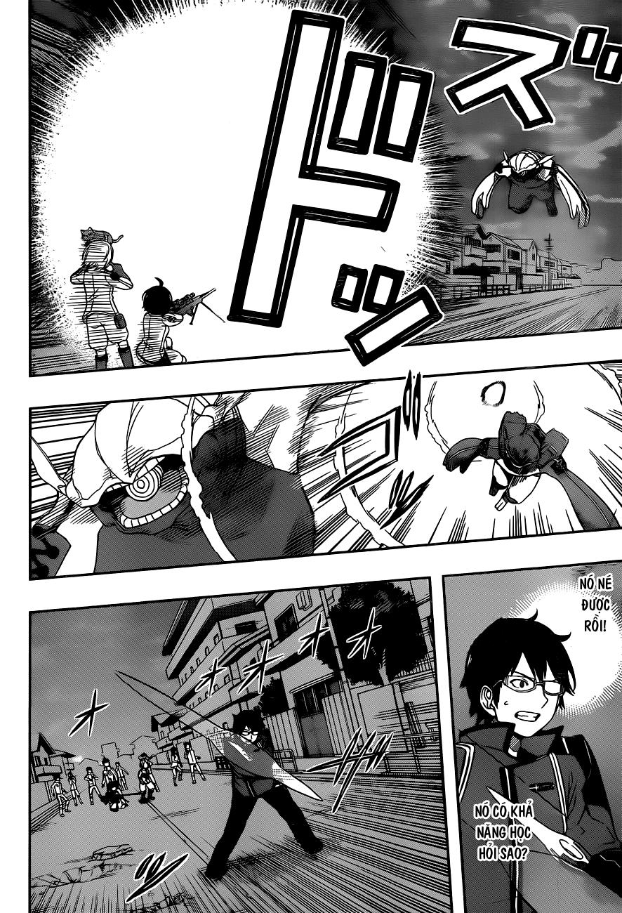 World Trigger: Chapter 53