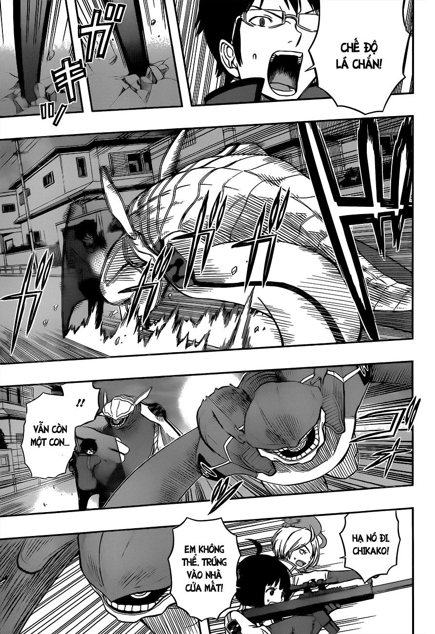 World Trigger: Chapter 53