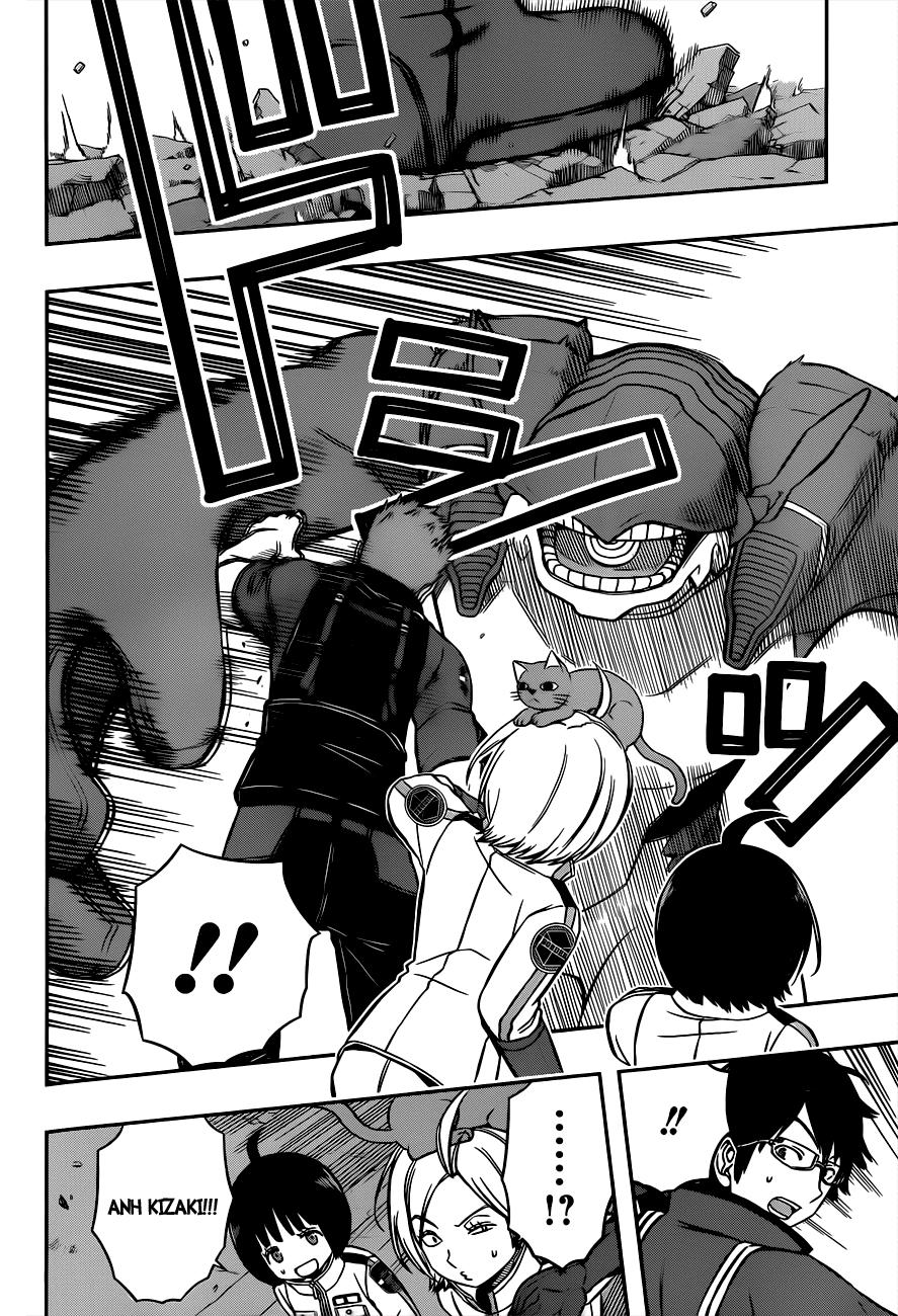 World Trigger: Chapter 53