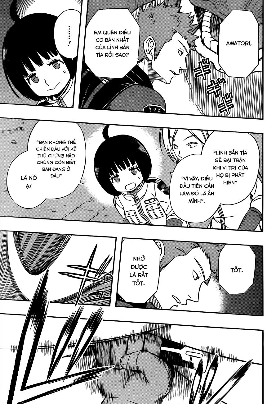 World Trigger: Chapter 53