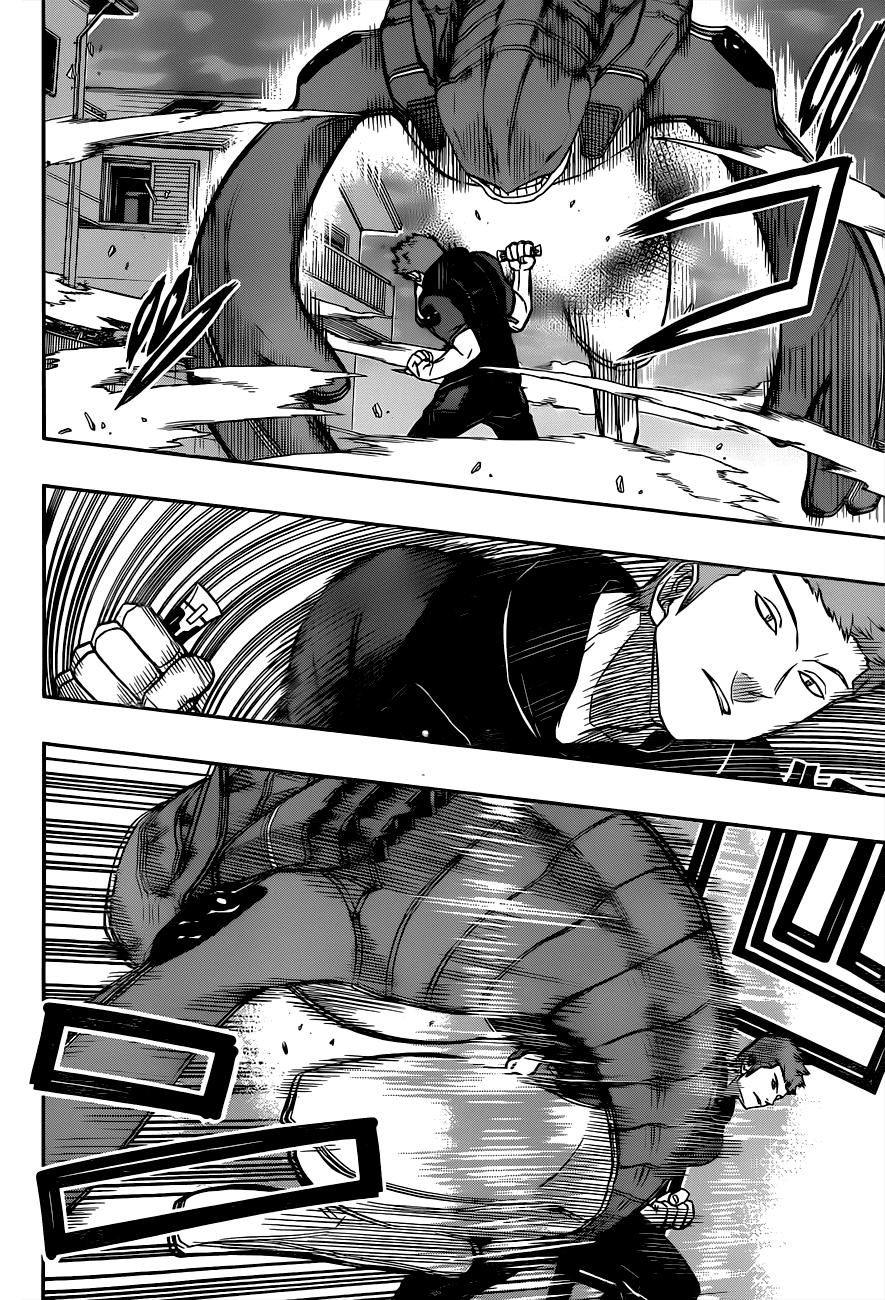 World Trigger: Chapter 53