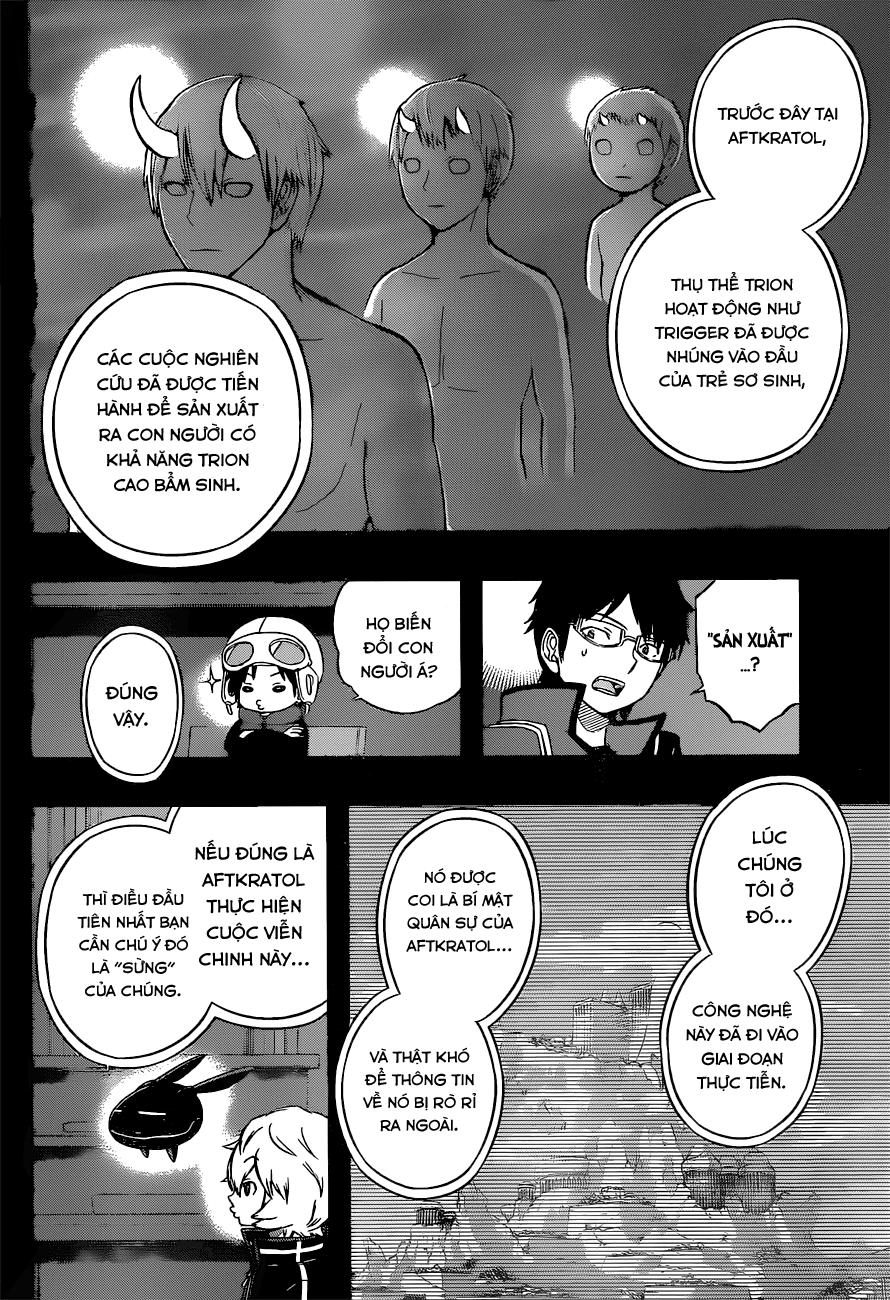 World Trigger: Chapter 54