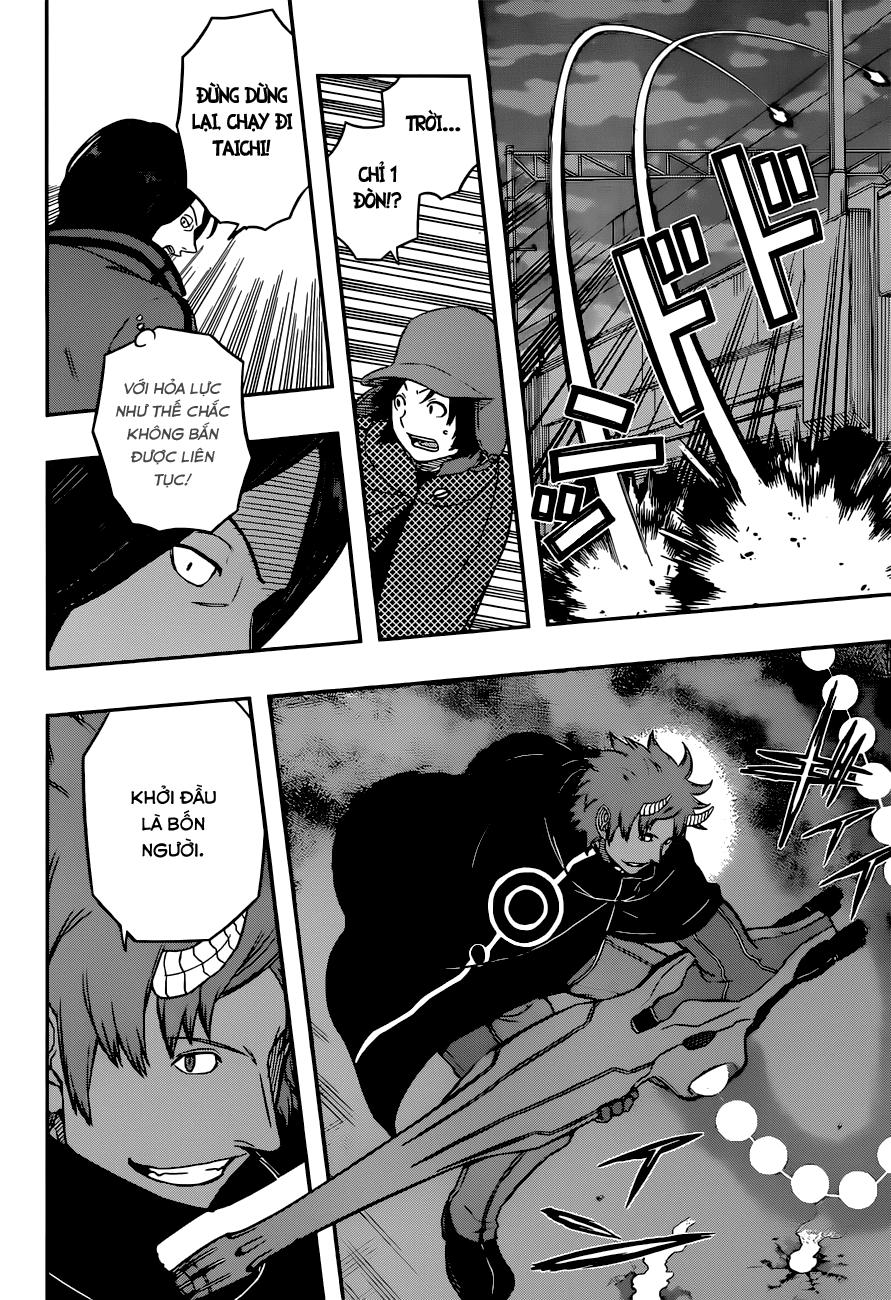 World Trigger: Chapter 54