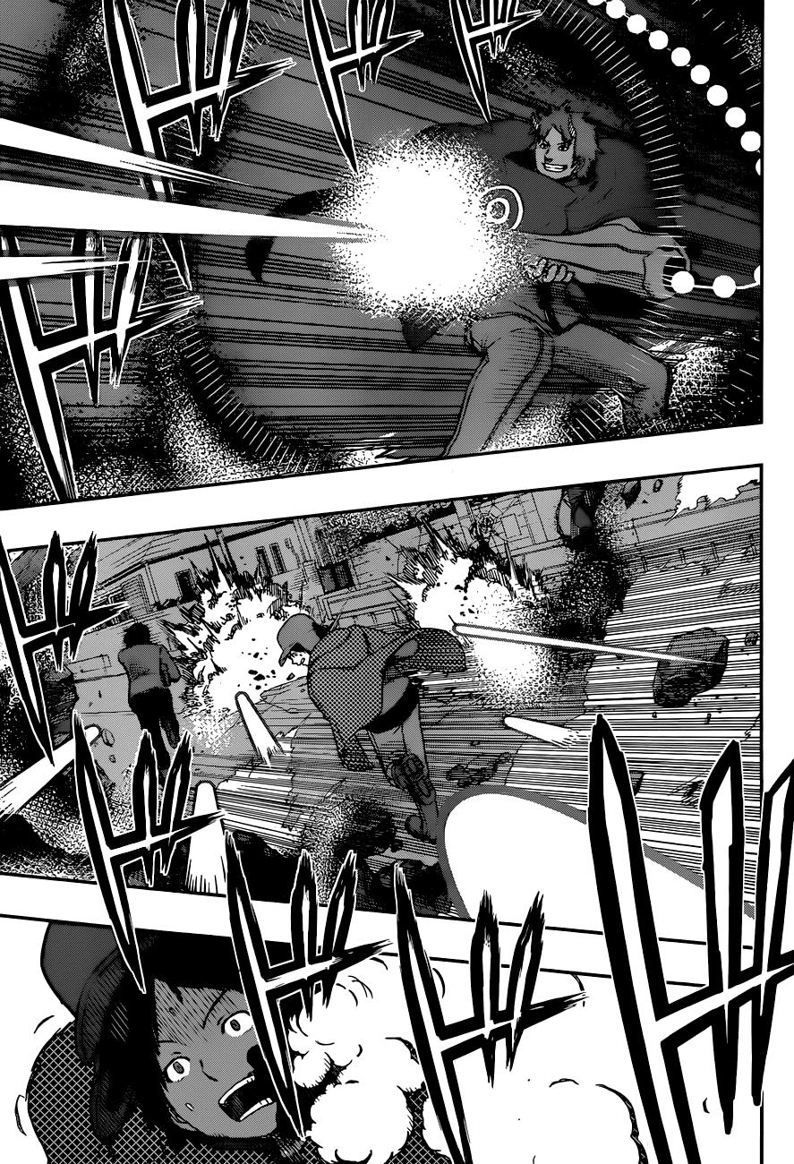 World Trigger: Chapter 54