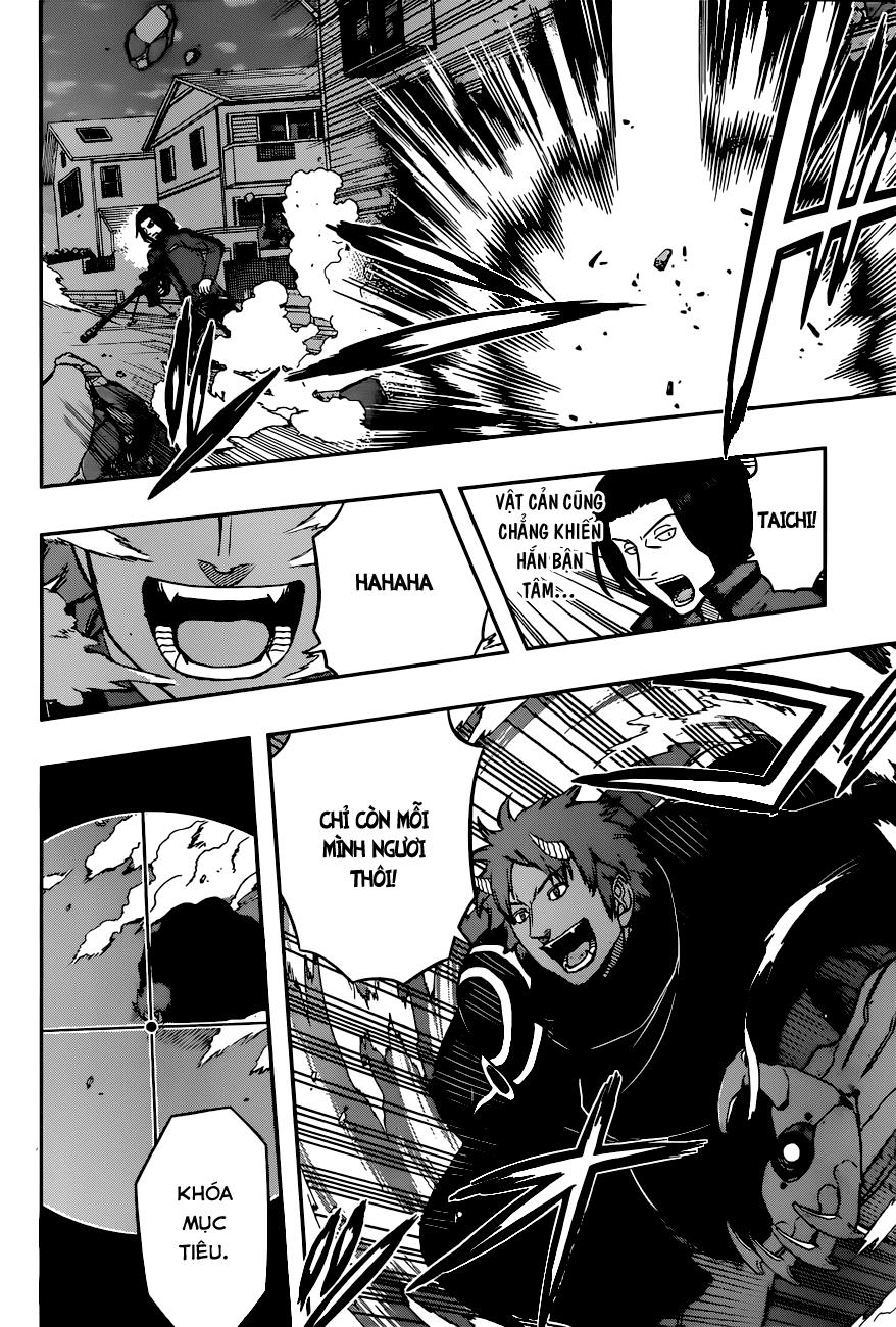 World Trigger: Chapter 54