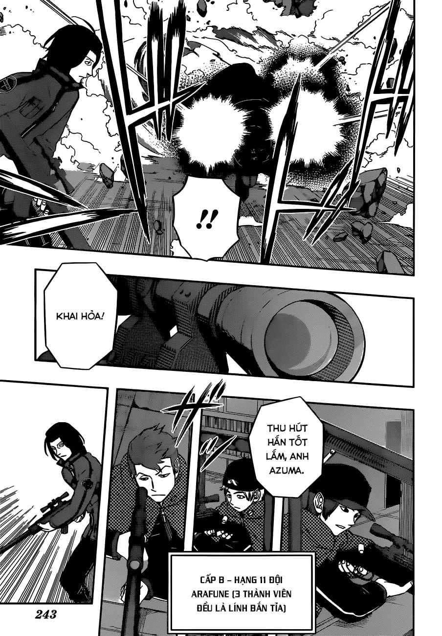 World Trigger: Chapter 54