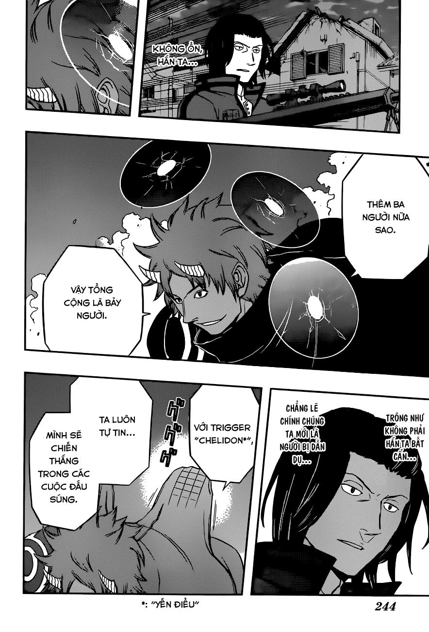World Trigger: Chapter 54