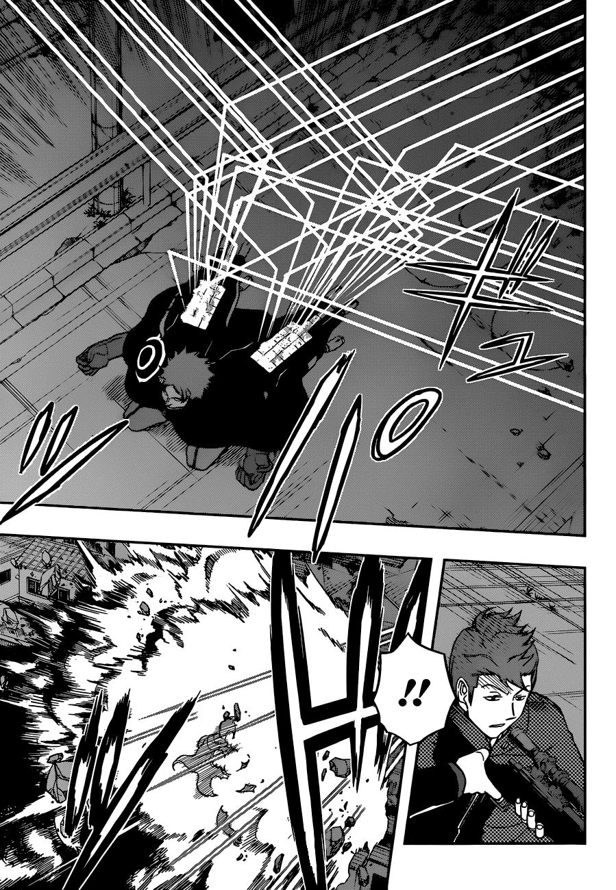 World Trigger: Chapter 54