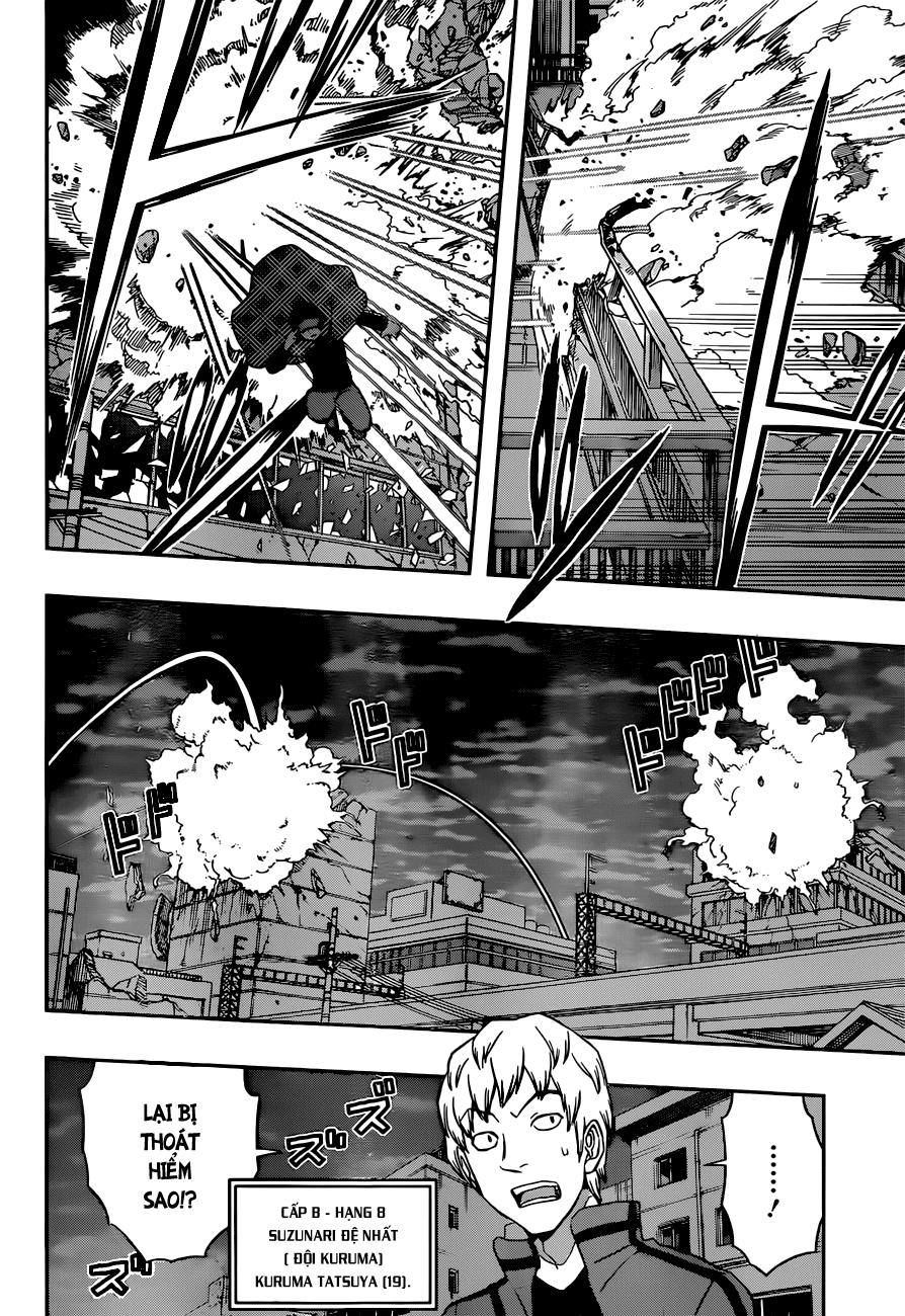 World Trigger: Chapter 54
