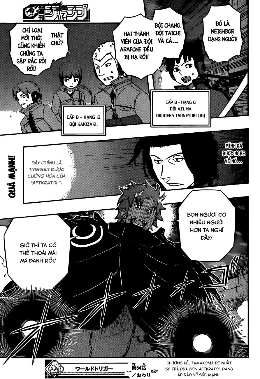 World Trigger: Chapter 54