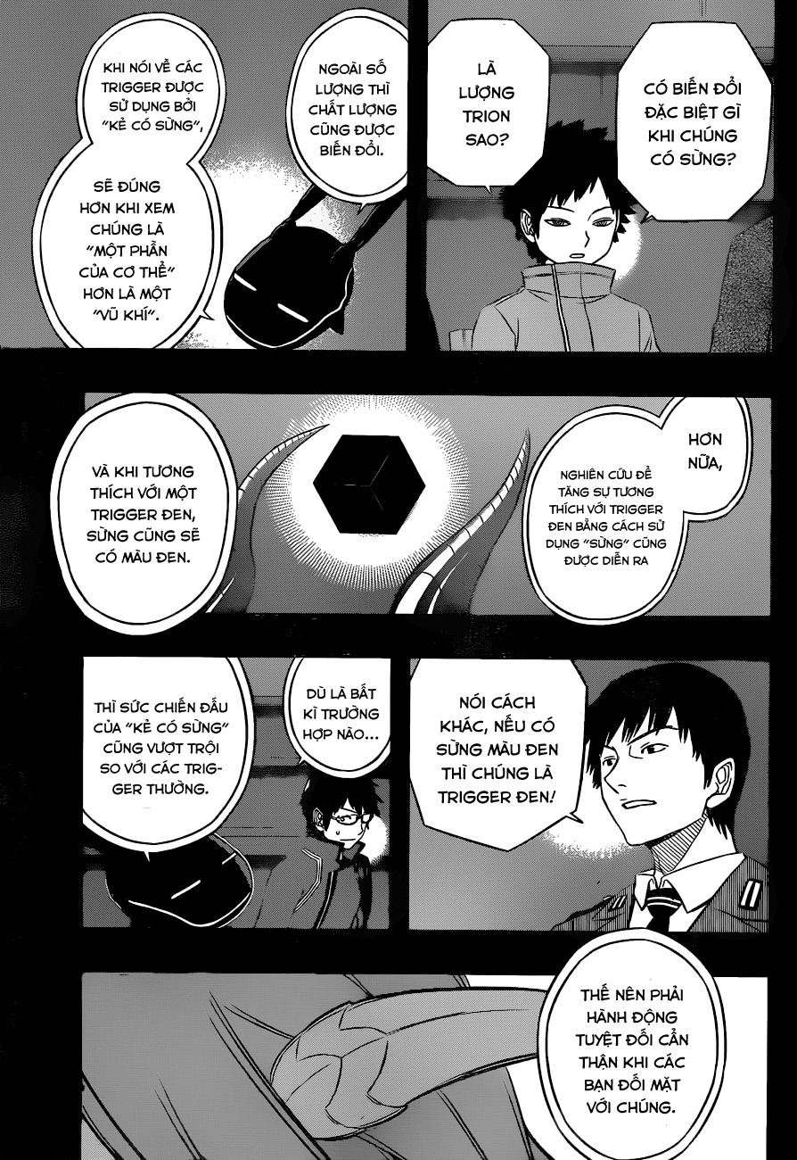 World Trigger: Chapter 54