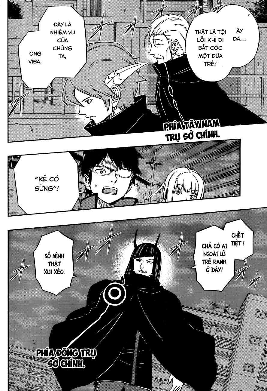 World Trigger: Chapter 54