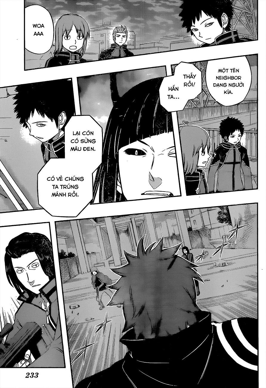 World Trigger: Chapter 54