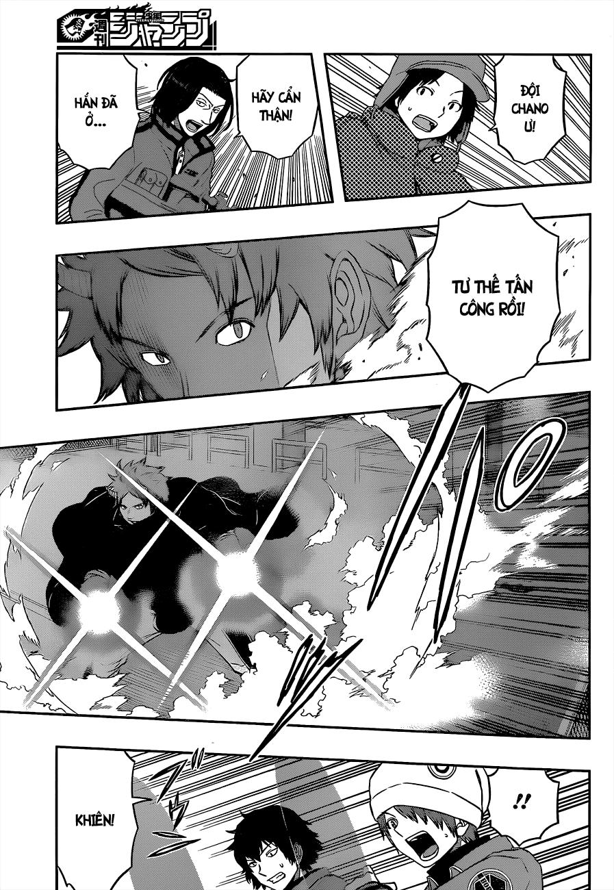 World Trigger: Chapter 54
