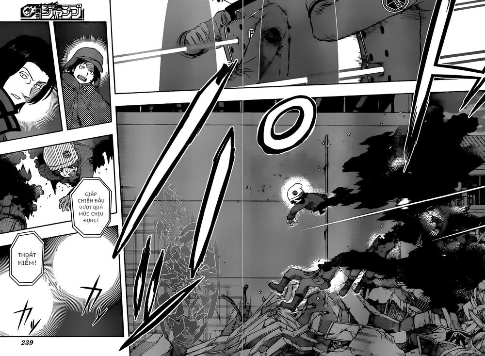 World Trigger: Chapter 54