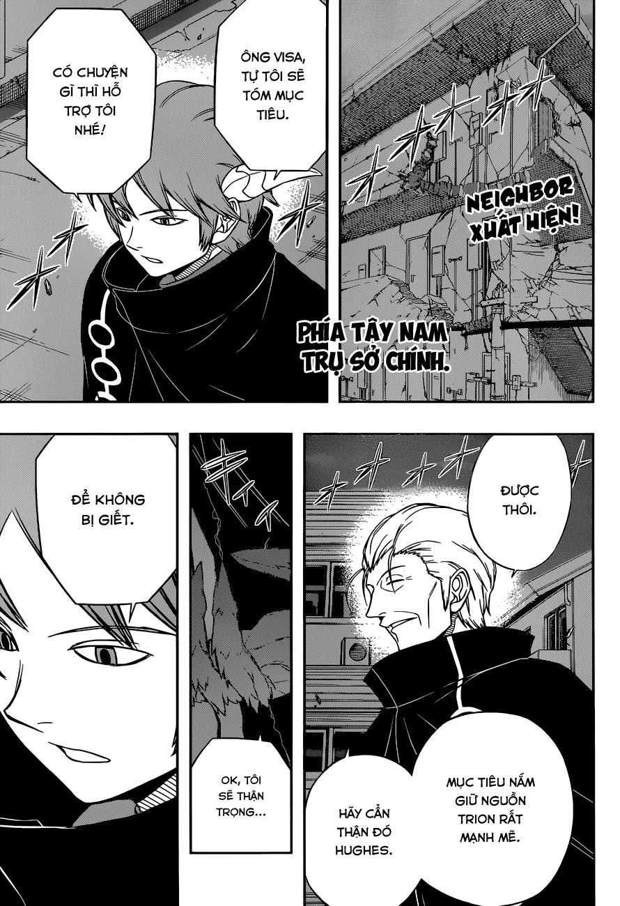 World Trigger: Chapter 55