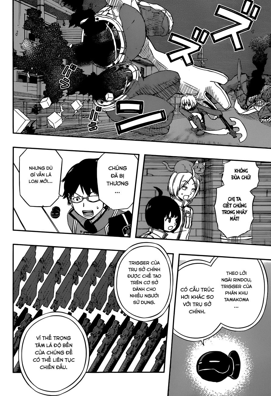 World Trigger: Chapter 55