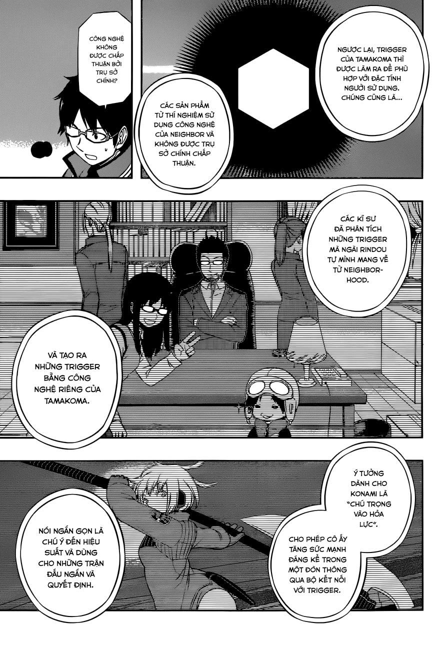 World Trigger: Chapter 55
