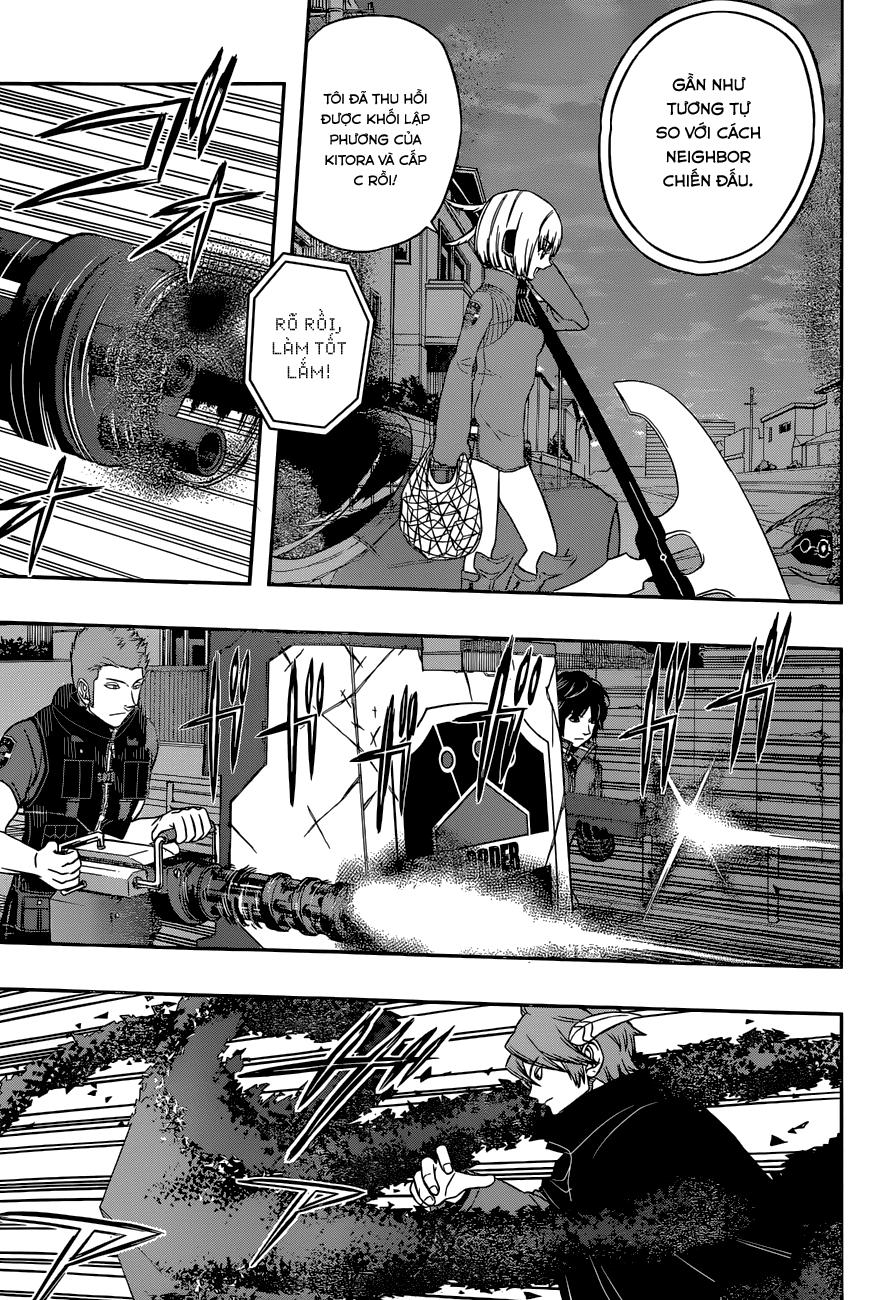 World Trigger: Chapter 55