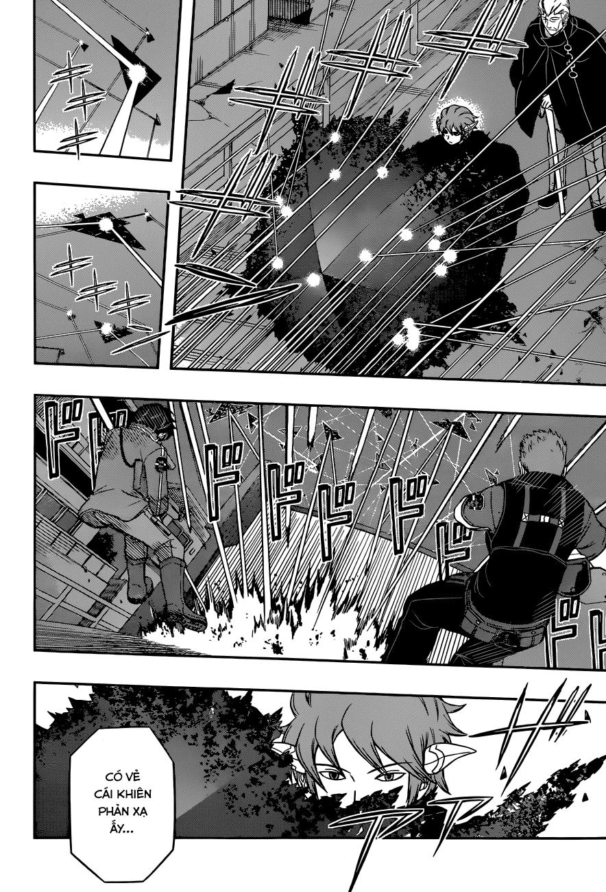 World Trigger: Chapter 55