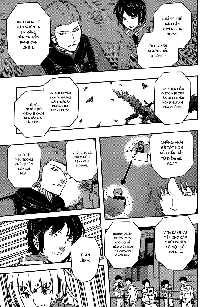World Trigger: Chapter 55