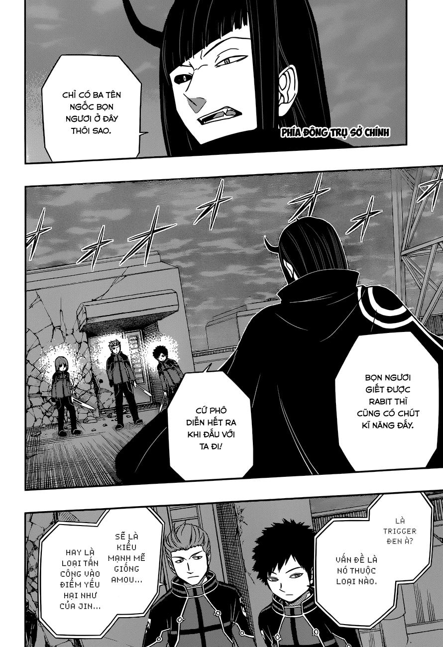 World Trigger: Chapter 55