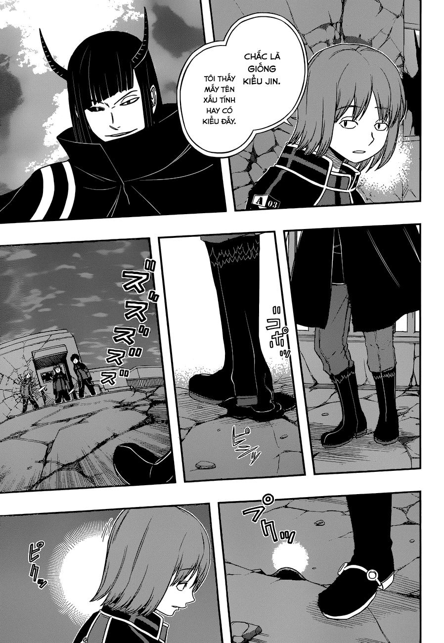 World Trigger: Chapter 55
