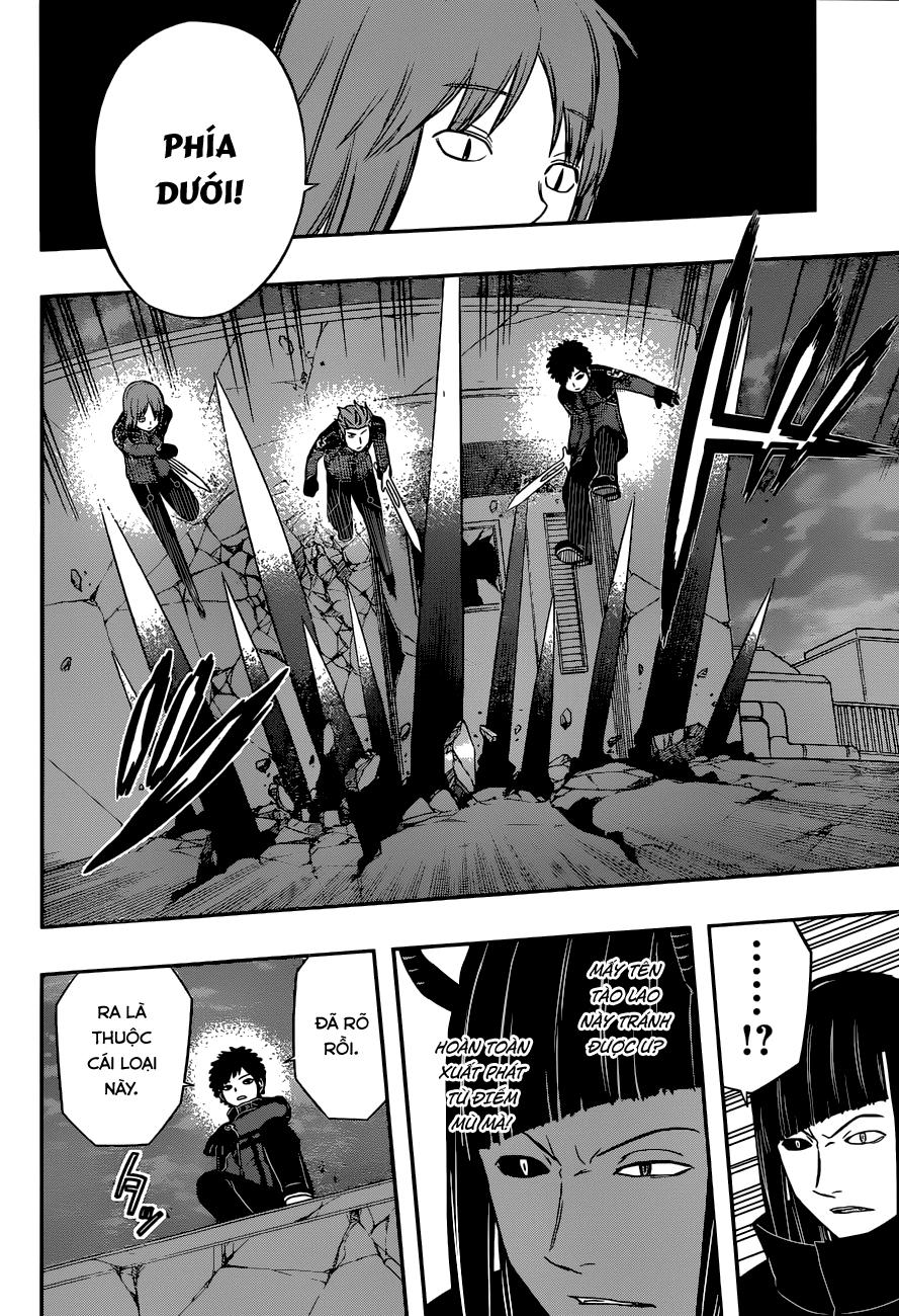 World Trigger: Chapter 55