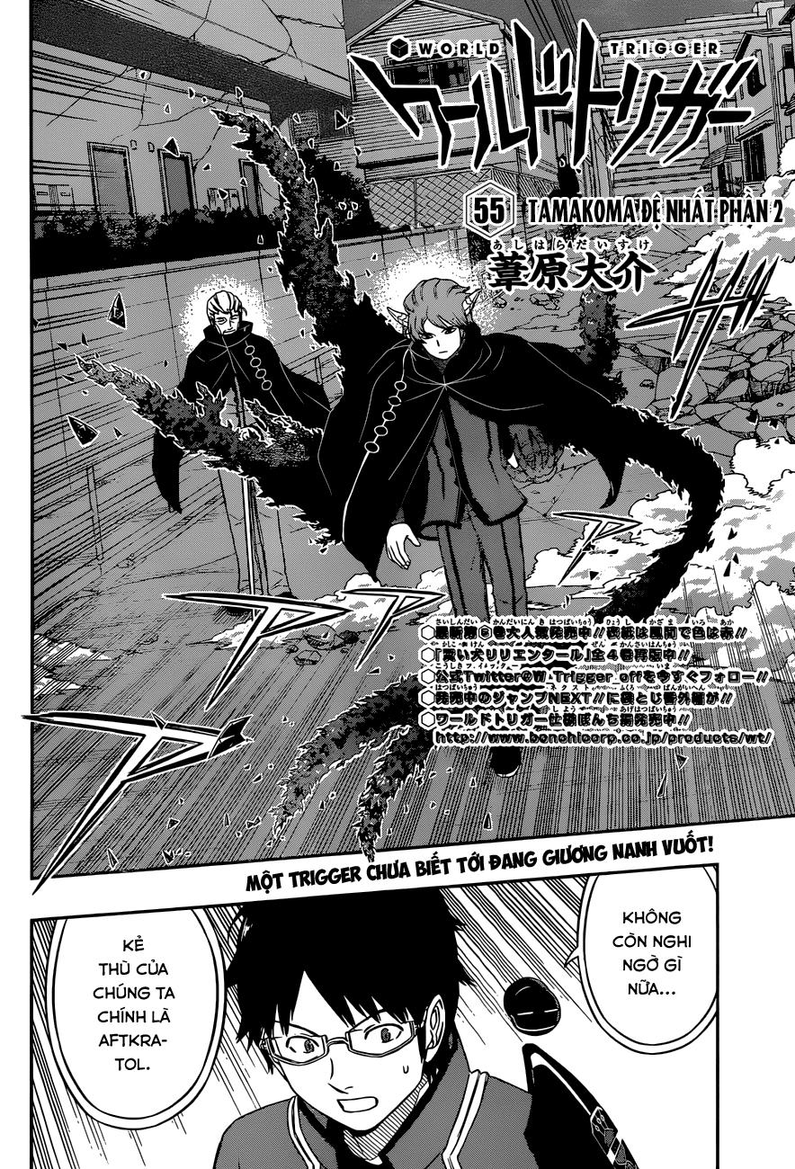 World Trigger: Chapter 55