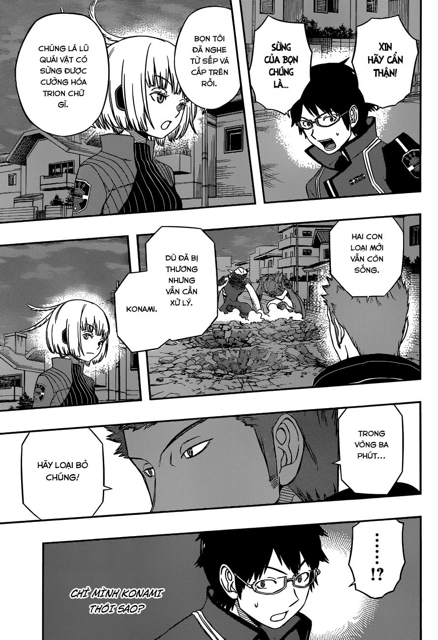 World Trigger: Chapter 55