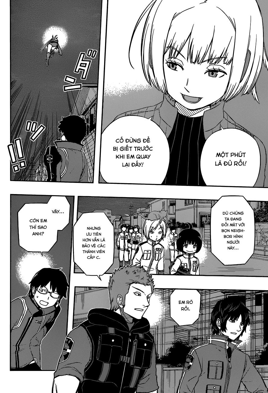 World Trigger: Chapter 55