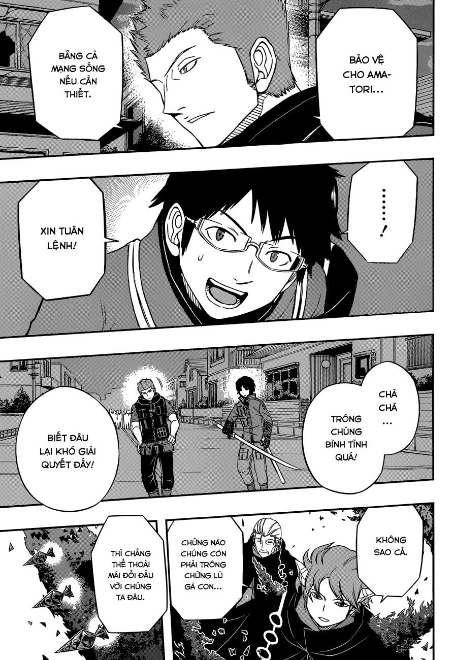 World Trigger: Chapter 55