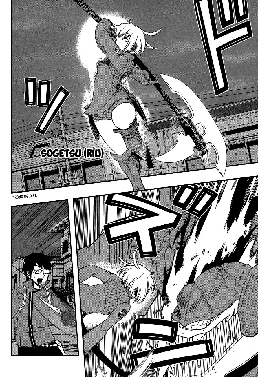 World Trigger: Chapter 55