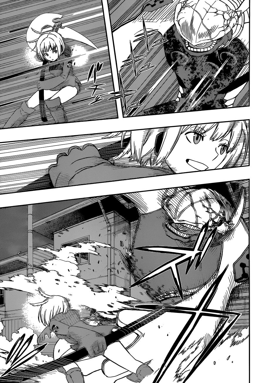 World Trigger: Chapter 55