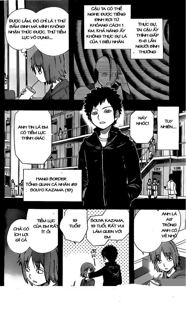 World Trigger: Chapter 56