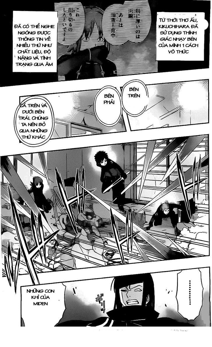 World Trigger: Chapter 56