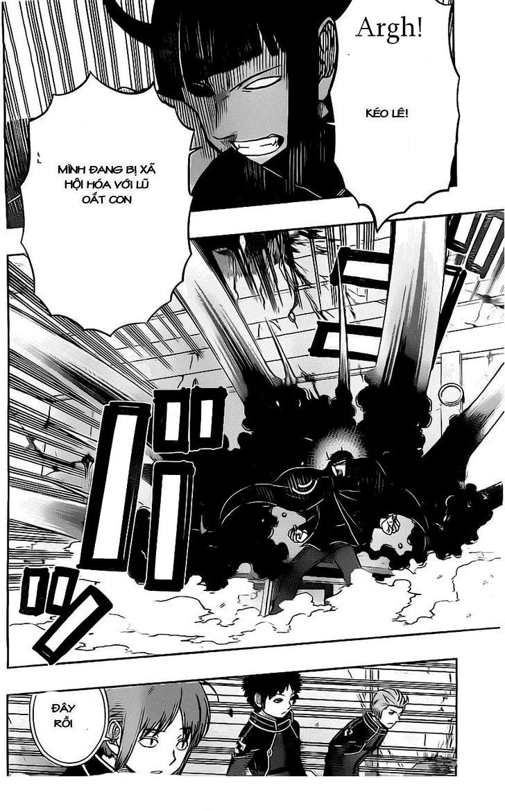 World Trigger: Chapter 56