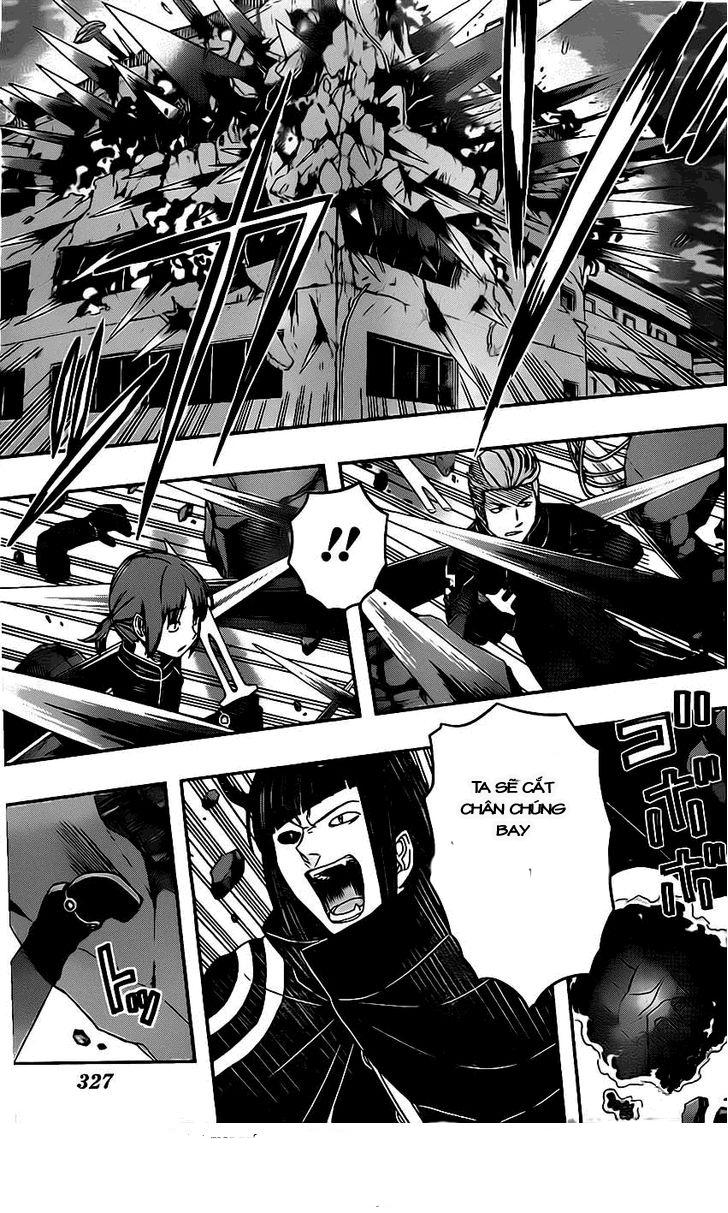 World Trigger: Chapter 56