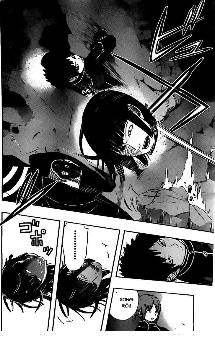 World Trigger: Chapter 56