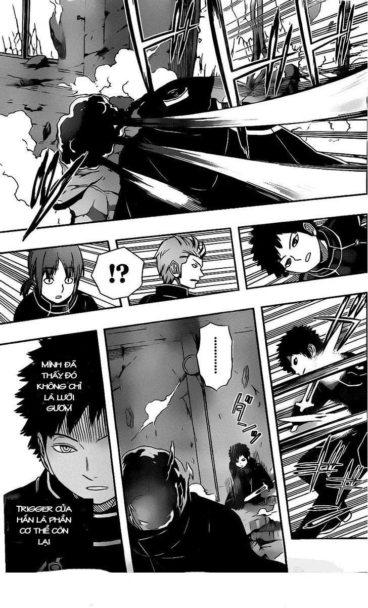 World Trigger: Chapter 56