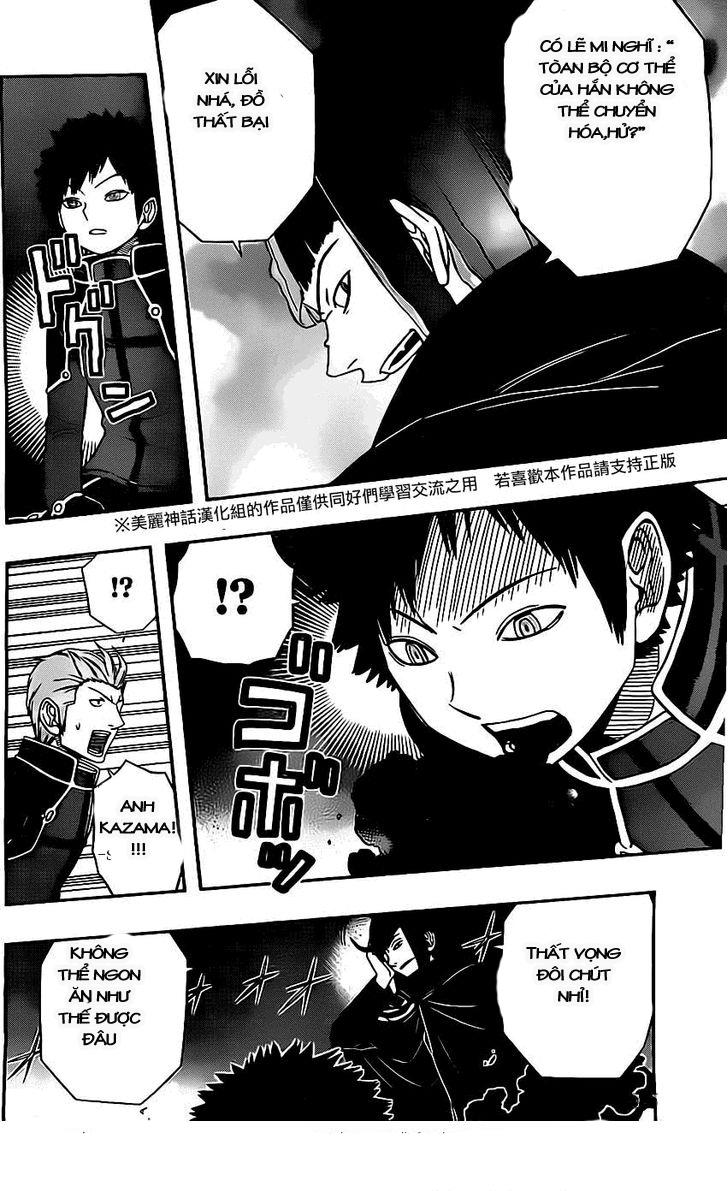 World Trigger: Chapter 56