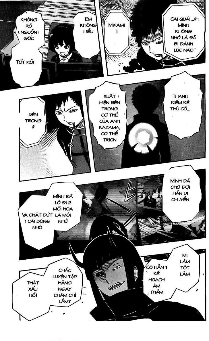 World Trigger: Chapter 56