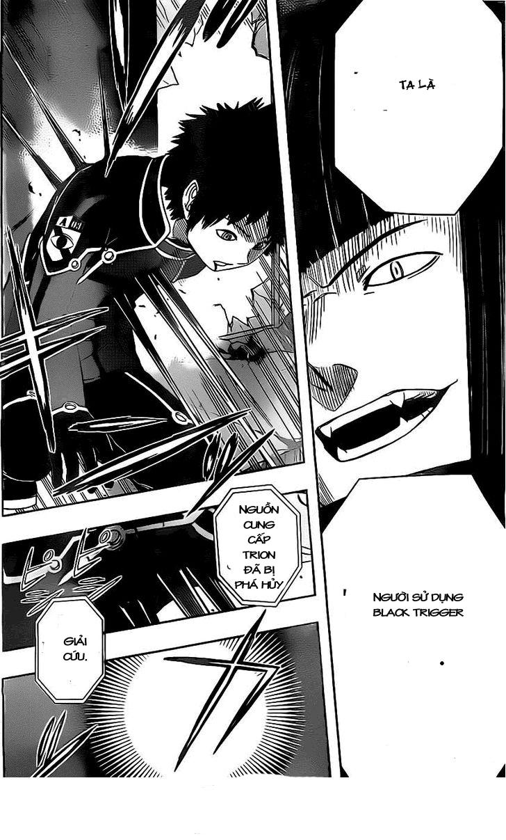 World Trigger: Chapter 56