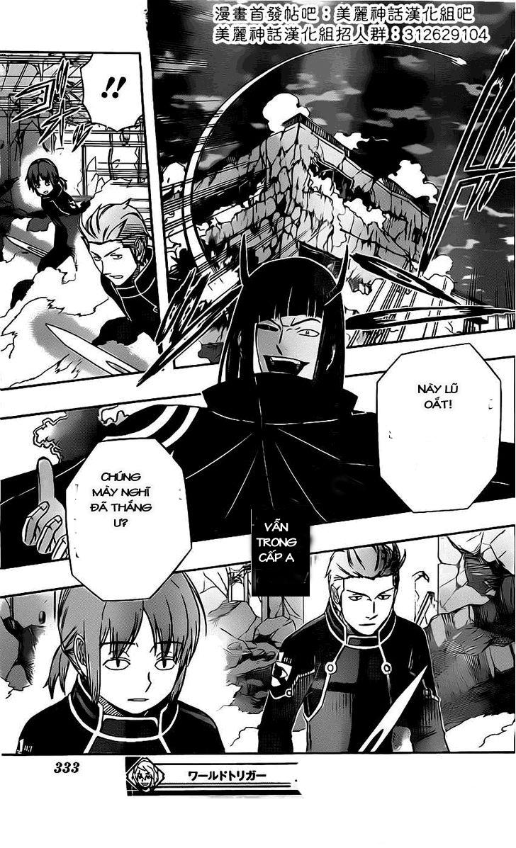 World Trigger: Chapter 56