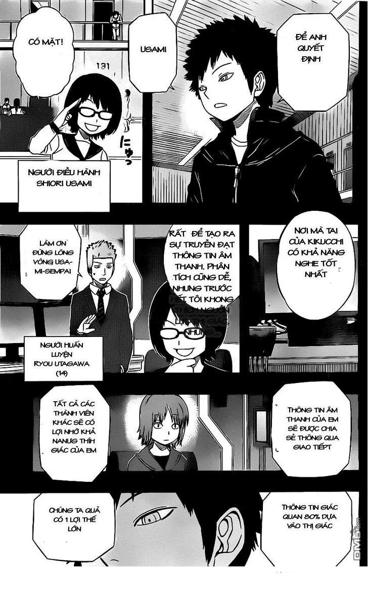 World Trigger: Chapter 56